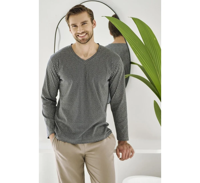 pyžamo délka/r M2XL Z25/26 pánské model 21253599 - Taro pyžamo délka/r M2XL Z25/26 pánské model 21253599 - Taro