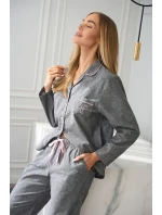 Pyžamo L&L 2531 Coco long/r S-2XL dámské Pyžamo L&L 2531 Coco long/r S-2XL dámské