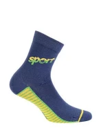 Skarpety  chłopięce wzorowane model 16126614 - Wola