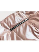 Béžová dámská rozšířená oboustranná vesta model 17189800 - S'WEST