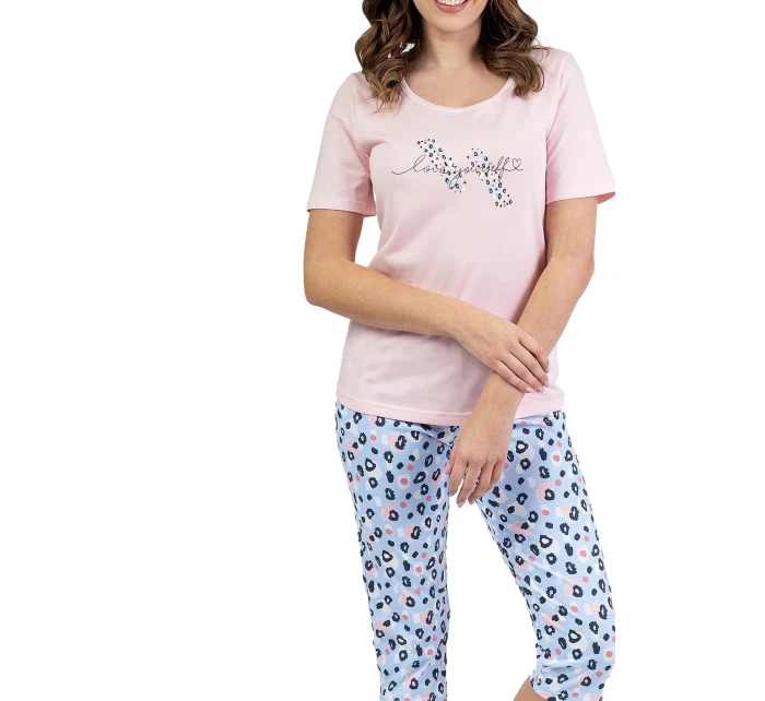 Dámské pyžamo 689 pink - REGINA
