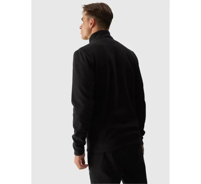 Fleecová mikina 4F M 4FWAW24TFLEM250-20S pánské Fleecová mikina 4F M 4FWAW24TFLEM250-20S pánské