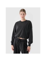 Dámská mikina bez kapuce 4F 4FRSS24TSWSF2032-20S Dámská mikina bez kapuce 4F 4FRSS24TSWSF2032-20S