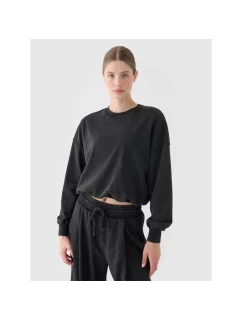 Dámská mikina bez kapuce 4F 4FRSS24TSWSF2032-20S