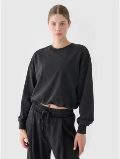 Dámská mikina bez kapuce 4F 4FRSS24TSWSF2032-20S