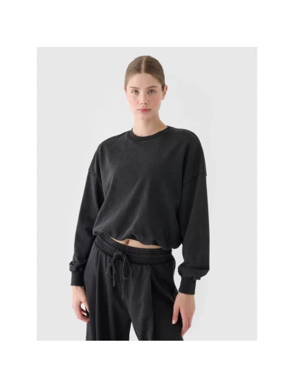 Dámská mikina bez kapuce 4F 4FRSS24TSWSF2032-20S Dámská mikina bez kapuce 4F 4FRSS24TSWSF2032-20S