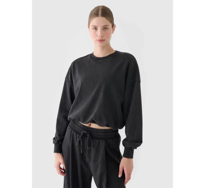 Dámská mikina bez kapuce 4F 4FRSS24TSWSF2032-20S Dámská mikina bez kapuce 4F 4FRSS24TSWSF2032-20S