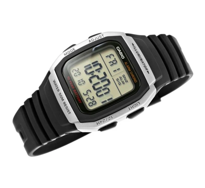 Pánské hodinky CASIO W-96H-1AVDF + krabice Pánské hodinky CASIO W-96H-1AVDF + krabice