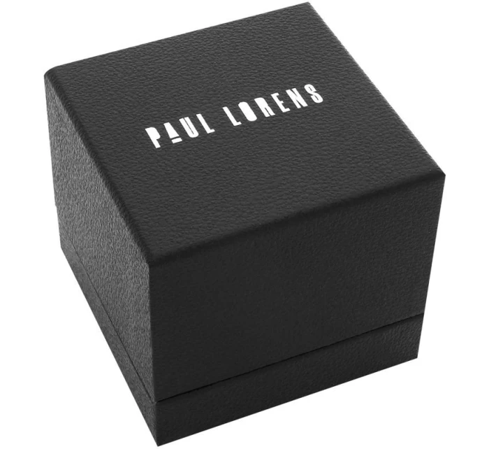 Pánské hodinky PAUL LORENS PL20018B-6C1 + BOX