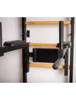 GYMNASTICKÝ ŽEBŘÍK SE CVIČEBNÍ TYČÍ, ZÁBRADLÍM A LAVIČKOU 723B