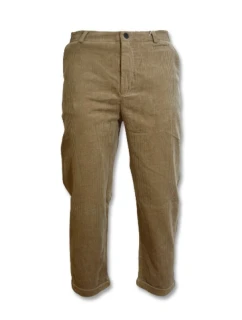 SUIT Toby manšestrové kalhoty Chinchilla - S131405-1102