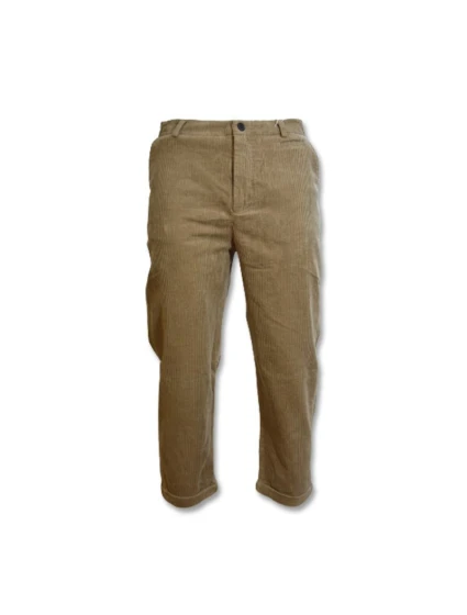 SUIT Toby manšestrové kalhoty Chinchilla - S131405-1102 SUIT Toby manšestrové kalhoty Chinchilla - S131405-1102