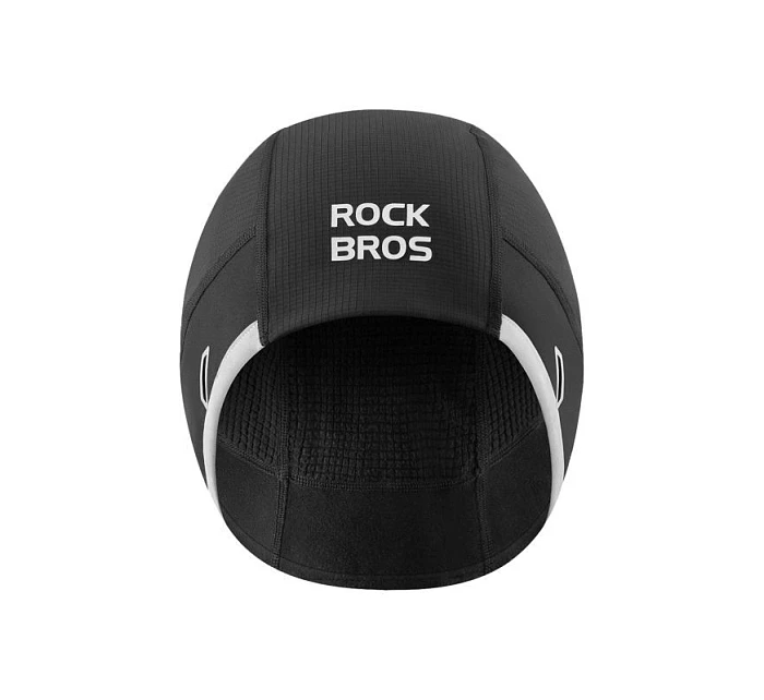 Rockbros M016 zimní větruodolná cyklistická čepice velikost 54-61 cm - černá