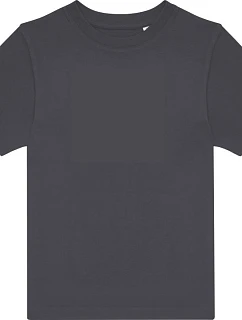 B&C #E190 /kids Dětské tričko z těžké bavlny model 22444421 dark grey