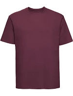Russell Athletic 180M Tričko z těžké bavlny "Authentic" 10.180M burgundy Russell Athletic 180M Tričko z těžké bavlny "Authentic" 10.180M burgundy