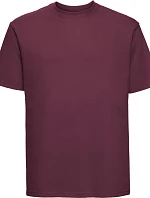 Russell Athletic 180M Tričko z těžké bavlny "Authentic" 10.180M burgundy