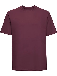 Russell Athletic 180M Tričko z těžké bavlny "Authentic" 10.180M burgundy