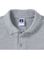 Piqué polo 10. bright red model 22473723 - Russell Athletic Piqué polo 10. bright red model 22473723 - Russell Athletic