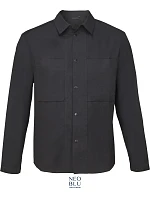 NEOBLU Madden Košilová bunda 24.4802 deep black