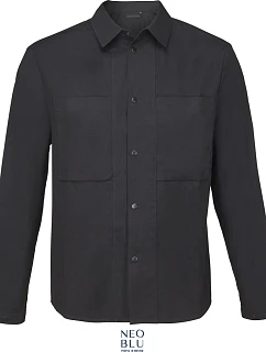NEOBLU Madden Košilová bunda 24.4802 deep black