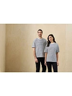 PR 020 Těžké unisex oversize tričko   khaki model 22461914 - Premier