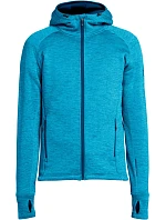 Hoodie Zip Men Pánská mikina s kapucí blue model 22470606 - Tenson Hoodie Zip Men Pánská mikina s kapucí blue model 22470606 - Tenson