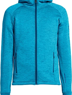 Hoodie Zip Men Pánská mikina s kapucí blue model 22470606 - Tenson