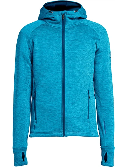 Tenson TXlite Hoodie Zip Men Pánská mikina s kapucí 84.7403 blue Tenson TXlite Hoodie Zip Men Pánská mikina s kapucí 84.7403 blue