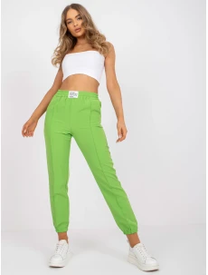 DHJ SP 15832 kalhoty.64 světle zelená