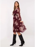 Šaty IT SK 10536.18P bordó