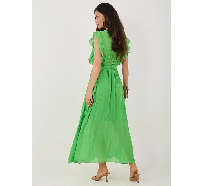 Sukienka IT SK model 22076825 jasny zielony - FPrice Sukienka IT SK model 22076825 jasny zielony - FPrice