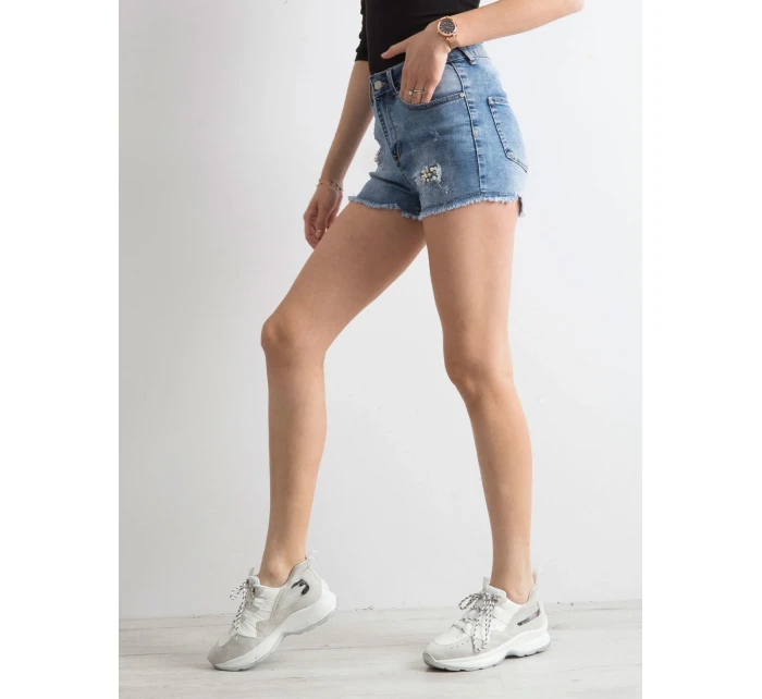 Šortky JMP SN DH172.06 modrá Šortky JMP SN DH172.06 modrá