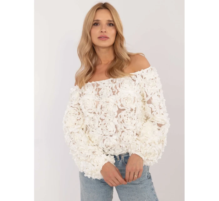 Bluzka MI BZ model 20576494 ecru - FPrice