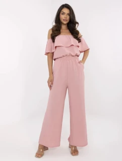 Kombinezon MI KO model 21116759 ciemny różowy - FPrice