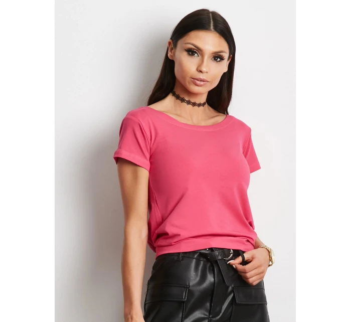 Tričko CZ BZ 1529.00 tmavě růžová Tričko CZ BZ 1529.00 tmavě růžová