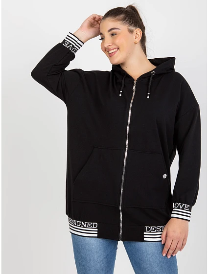 Mikina RV BL 8190.09P černá Mikina RV BL 8190.09P černá