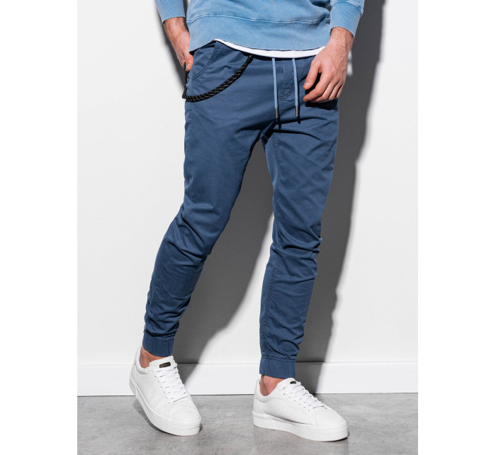 kalhoty model 16600365 Modrá - Ombre