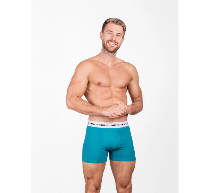 Pánské boxerky Vuch Ragaz Petrol Pánské boxerky Vuch Ragaz Petrol