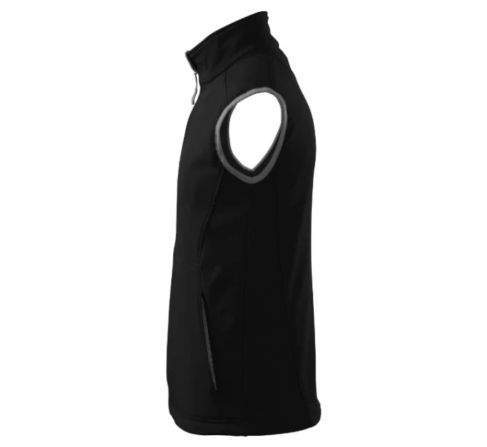 Vision softshellová vesta pánská černá Vision softshellová vesta pánská černá