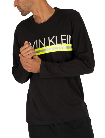 Pánské tričko NM1772E-001 černá - Calvin Klein