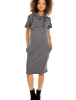 Těhotenské šaty 1581 (94426) - PeeKaBoo