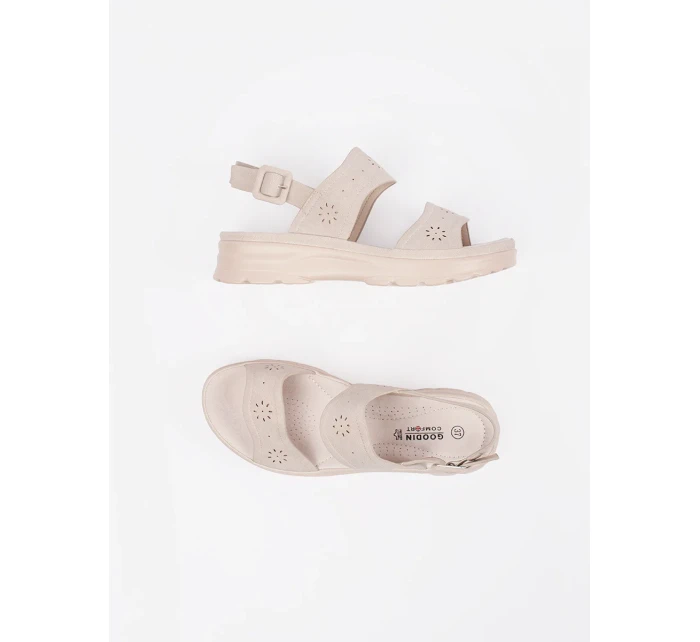 Pohodlné  sandály  dámské platforma