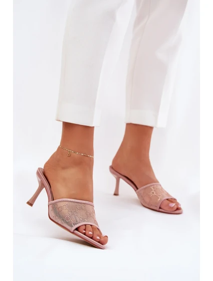 Pantofle model 212157 Step in style Pantofle model 212157 Step in style