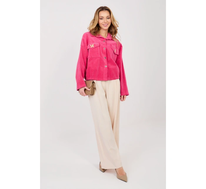 hřejivá kordová bunda model 224983 Rue Paris