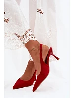 Sandály na podpatku  model 228962 Step in style