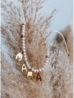 Náramek MAMA'S LOVE světle růžový FashionStreet LY0092