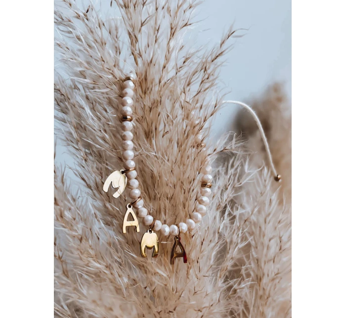 Náramek MAMA'S LOVE světle růžový FashionStreet LY0092