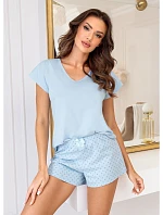 Pyžamo Donna Sky Short kr/r