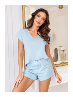 Dámské pyžamo Donna Sky Short kr/r