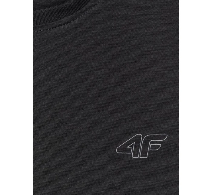 Dětské hladké tričko model 21756892 - 4F Dětské hladké tričko model 21756892 - 4F